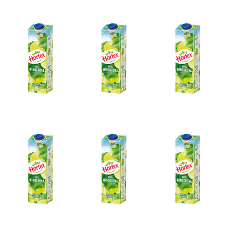 Hortex Napój winogrona karton 1 l X6